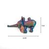 3D Printed Elephant Model Multi-jointed Movable Elephant Action Figurine Solid Mini Elephant Doll Desktop Decoration Kids Gift