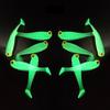 Night Fishing Luminous Artificial Silicone Bait Wobbler Swimbaits Luminous Fishing Lure Worm