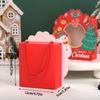 10pcs, Christmas Hand-held Packaging Box, Perfect for Cookies, Candy & Party Favors
