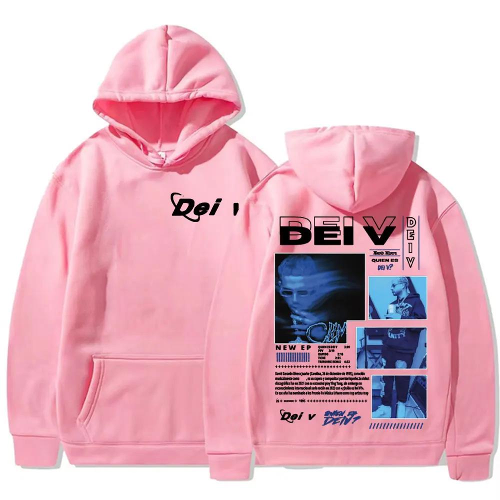 Quien Es Dei V? Underwater 2025 Tour Hoodies Men Women Casual Comfort Fleece Sweatshirt Hoodie Vintage Gothic Oversized Pullover