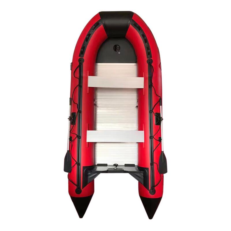 JingZhiSheng Inflatable Assault & Fishing Boat