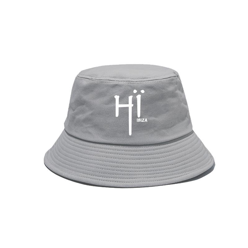 Hi Ibiza Bucket Hoed Pet Unisex Dames Unisex Panama Pet Buiten Zomer Verstelbaar Hi Ibiza Club Bob Hoeden MZ