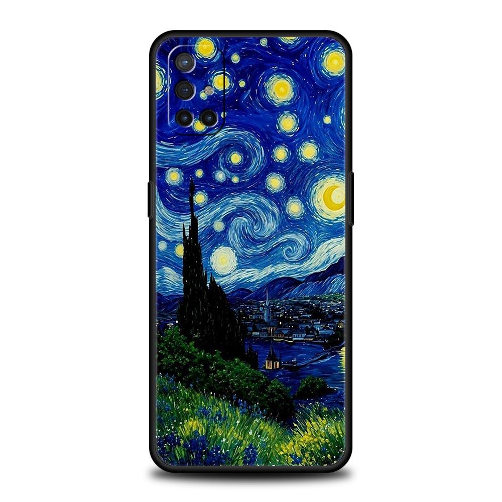 Case For OnePlus 15 13 12 11 10 9 8 7T Pro 13T 13R 12R 10R 9RT 8T Nord 2T CE 2 3 5G Lite Cover Claude Monet Garden Paint Art