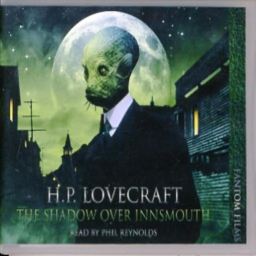 The Shadow Over Innsmouth by H. P. Lovecraft CDAudio Book 9781906263355
