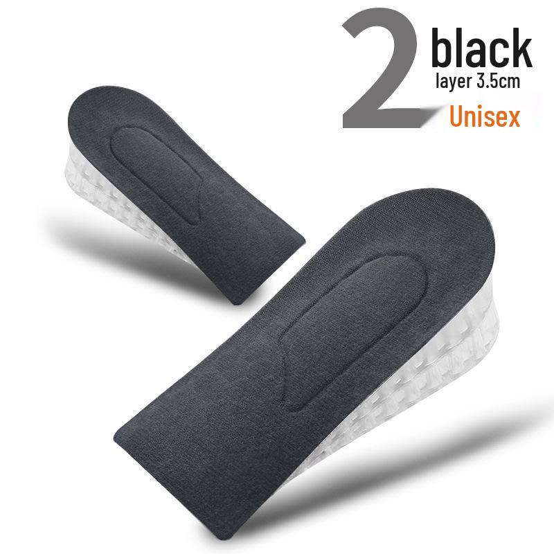 Unisex Invisible Height-Increasing Silicone Heel Insole