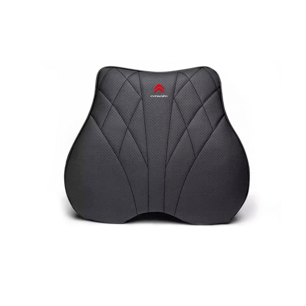 Auto Nackenkissen Sitzkissen Lendenwirbelstütze Auto Innenraum Für Citroen C4 C3 C5 C2 Berlingo C-Elysee C4-Picasso C4-Aircross DS