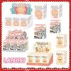 For Lafufu 17cm The First Second and Third Blind Box Heart Beat Series Doll Cloth Car Interior Decor Pendant Birthday Toy Gifts