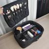 Professional Makeup Case Portable Large Capacity Cosmetic Organizer Travel Toiletry Bag