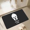 Spartan Gladiator Logo Door Mat Entrance Non-slip  Washable Kitchen Carpet Living Room Hallway Rugs Bathroom Bath Door Mats