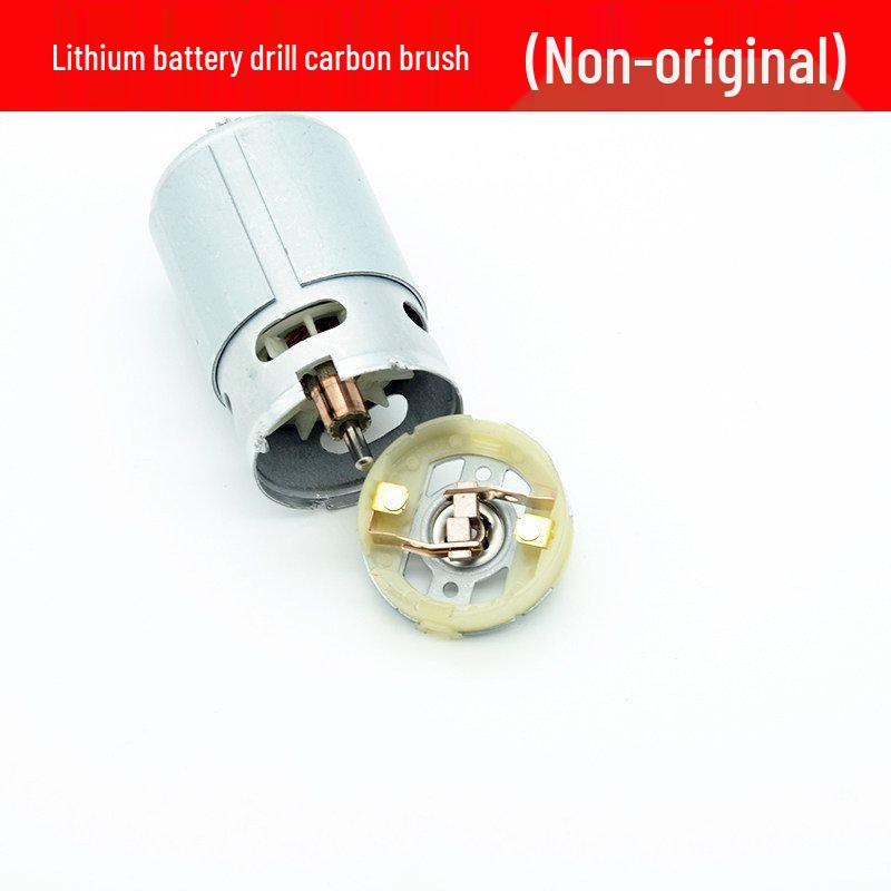 Perii de carbon, Comutator, Mandrină, Rotor motor, Ansamblu angrenaje pentru bormașină reîncărcabilă DCJZ/MJZ1601