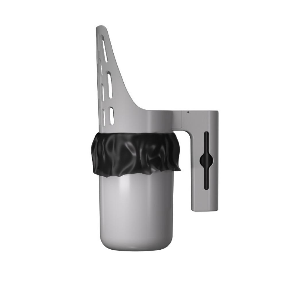 Grey Cat Litter Shovel Large Capacity Cat Poop Remover Cat Litter Scooper  Litter Box