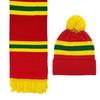 Fan Originals Unisex Adult Wales Retro Hat And Scarf Set