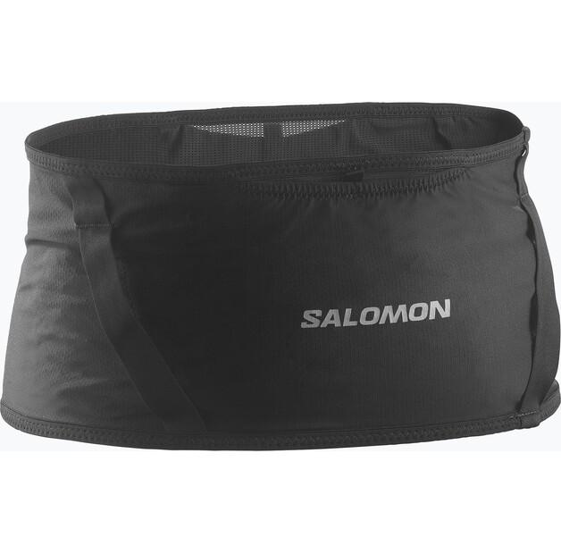 Поясная сумка для бега Salomon High Pulse, черная