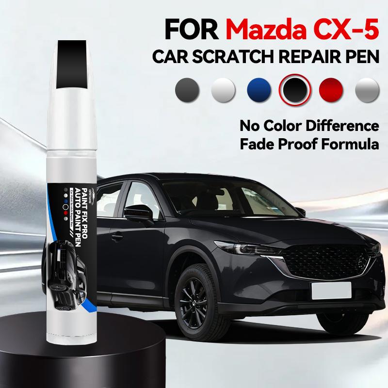 

Подкрашивающий маркер для краски автомобиля для Mazda CX-5 2012-2025 KE KF Автомобильный маркер краски Ремонт царапин автомобиля Автоаксессуары Автомобильные гаджеты