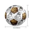 Ronaldo's Juventus Fc Player Action Size 5 Football Machine-Stitched Indoor/Outdoor Universal Football Perfect Commemorative Gift for Soccer Lovers