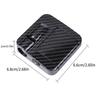 Hkdf8 2PCS Carbon Fiber Car Door Lights Door Lights Projector Door Welcome Light For Porsche 911 Cayenne 918 Pajun 718 Panamera Macan