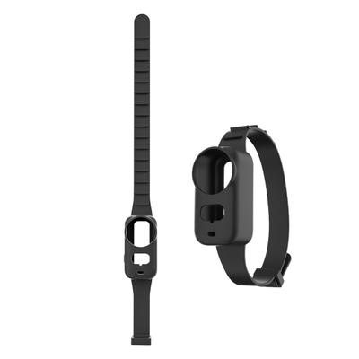 Silikoninis veiksmo kameros dėklas su riešo dirželiu DJI OSMO Nano atsparus smūgiams sportinės kameros apsauginis dangtelis Riešo juosta Kameros priedai