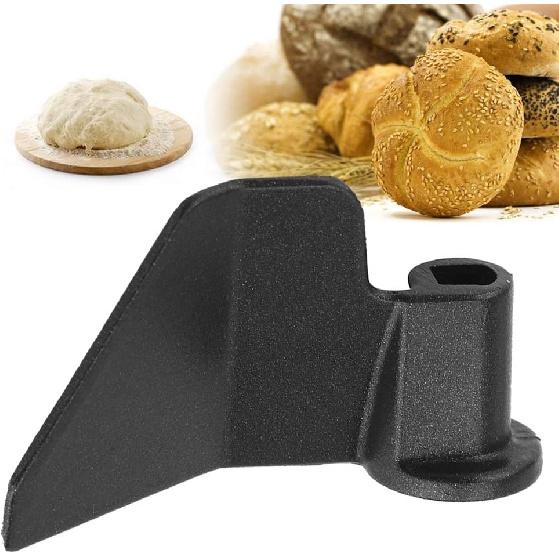 Bread Maker Paddle Dough Mixing Paddle Universal Carbon Steel Blade Mixing Paddle Replacement for Breadmaker Machine Home Bread Bakery