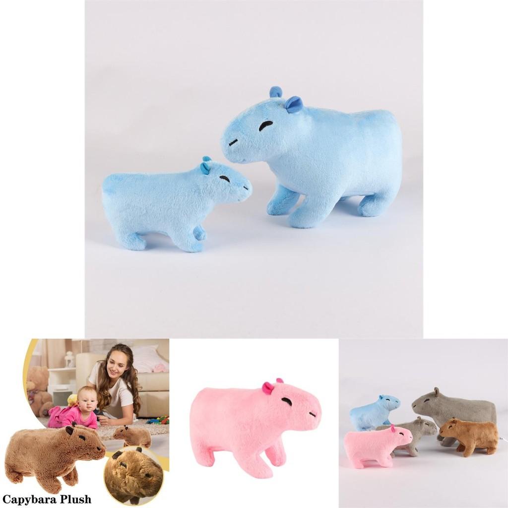 Capybara Plush Toy Soft And Cute Stuffed Animal For Kids And Adults