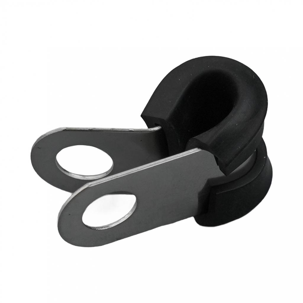 Brake Pipe Tube Clips Lines Tools Set Rubber Lined P Clips