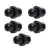 5PCS Wheel Lug Nuts LR173842 High Hardness Steel Alloy for Discovery LR3 LR4 Defender L663 Sport L49