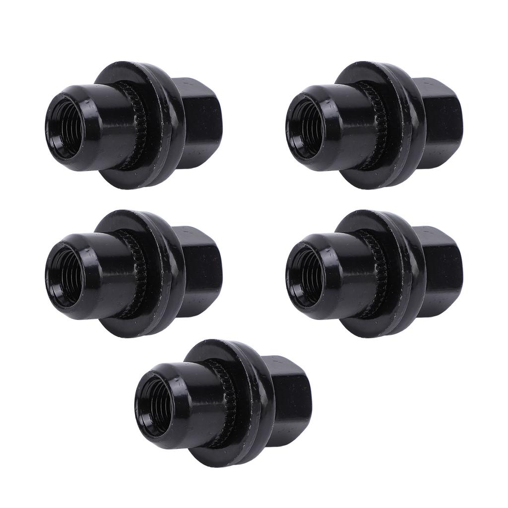 5PCS Wheel Lug Nuts LR173842 High Hardness Steel Alloy for Discovery LR3 LR4 Defender L663 Sport L49