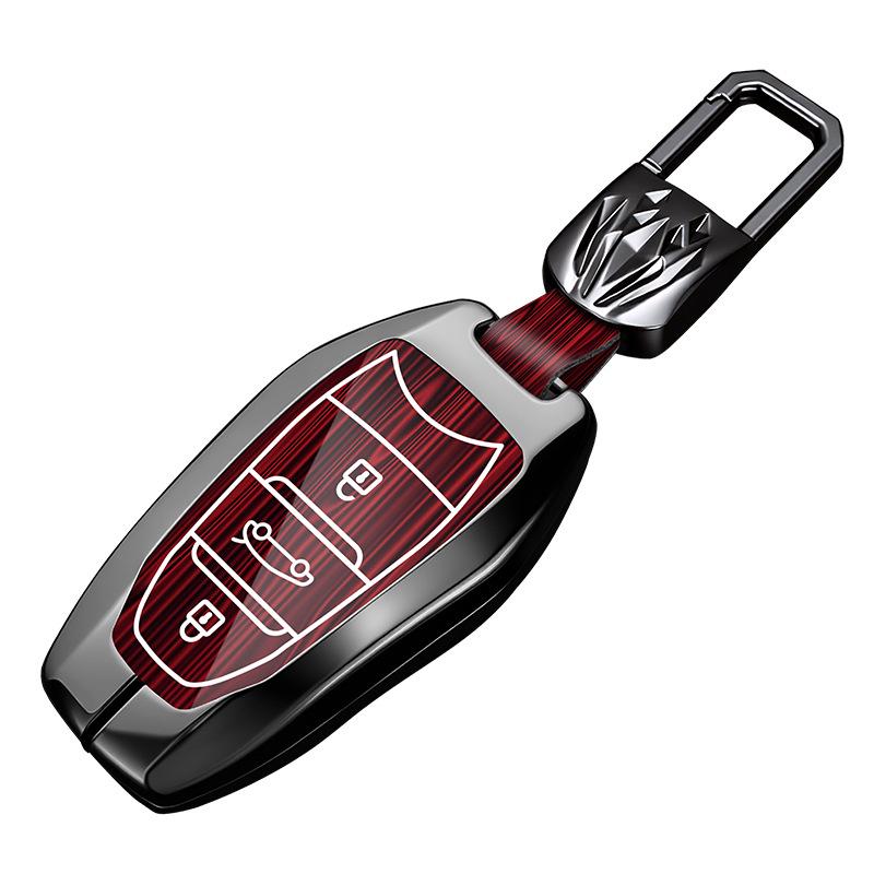Peugeot 308/4008/408/508L/3008/5008/e2008 Key Case with Logo