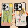 Tennis Sport Soft Phone Case For Xiaomi Poco X7 X8 Pro Max X6 X5 X3 F8 Ultra F7 M8 M7 M5S Redmi 15C 15A 15 14C 13C 12C 13 12