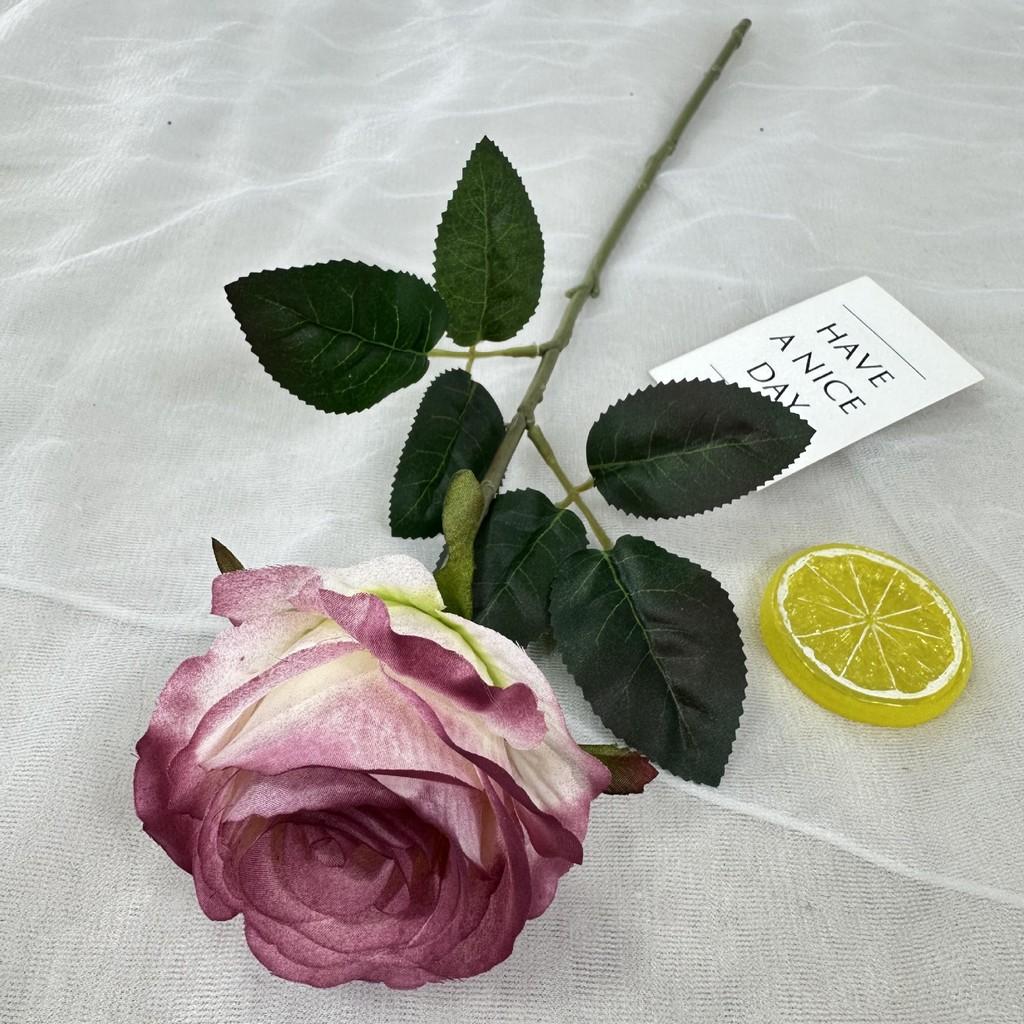 Flower Artificial Rose Wedding Hotel Restaurant Desktop Ornament Decoration