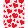 Valentines Day Pink Romantic Loving Heart Posters and Print Canvas Painting Wall Art Picture for Couple Lovers Room Home