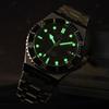Montre Homme CARNIVAL Mechanical Military Watches for Man Brand Luxury Sports Automatic Wrist Watch 300m Waterproof Reloj Hombre