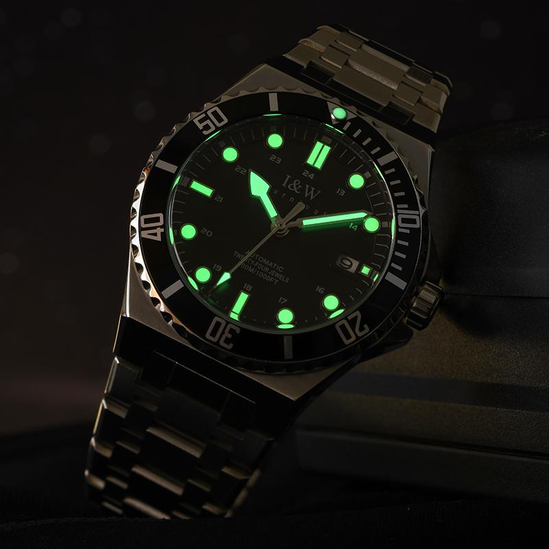 Montre Homme CARNIVAL Mechanical Military Watches for Man Brand Luxury Sports Automatic Wrist Watch 300m Waterproof Reloj Hombre