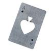 A-shaped Stainless Steel Poker Card Bottle Opener - Customizable with Logo