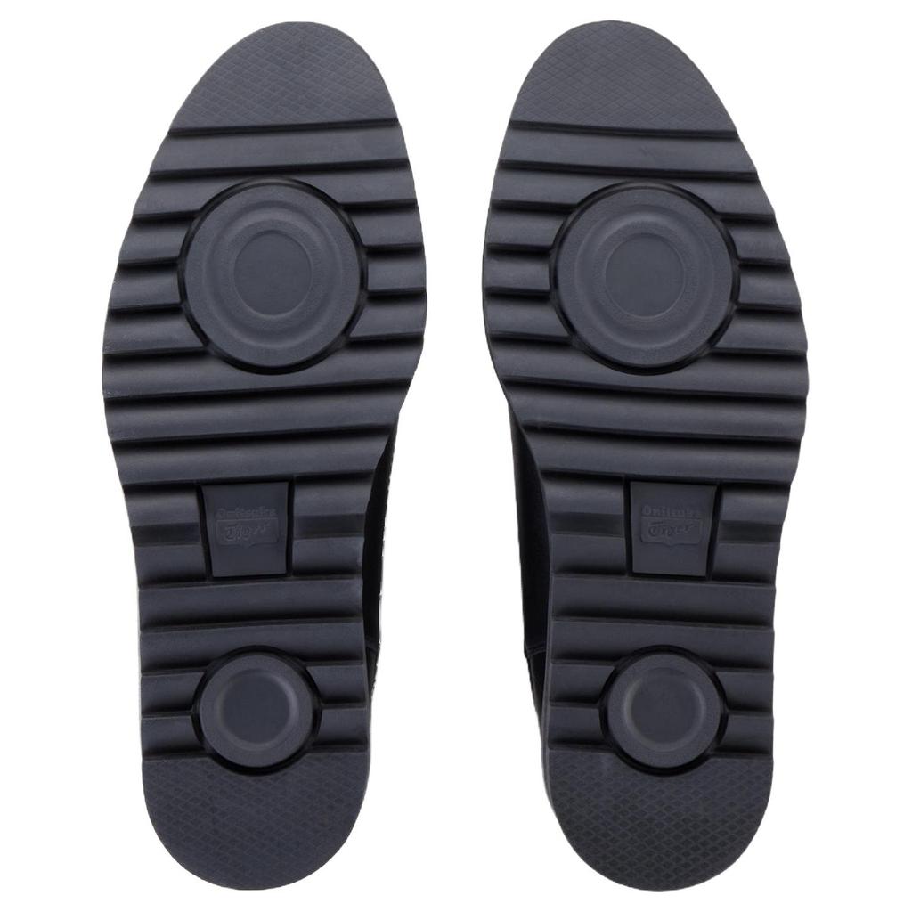 ONITSUKA TIGER Side Gore Comfortable Versatile Short Chelsea Boots Men Boots Black 1181A442-007