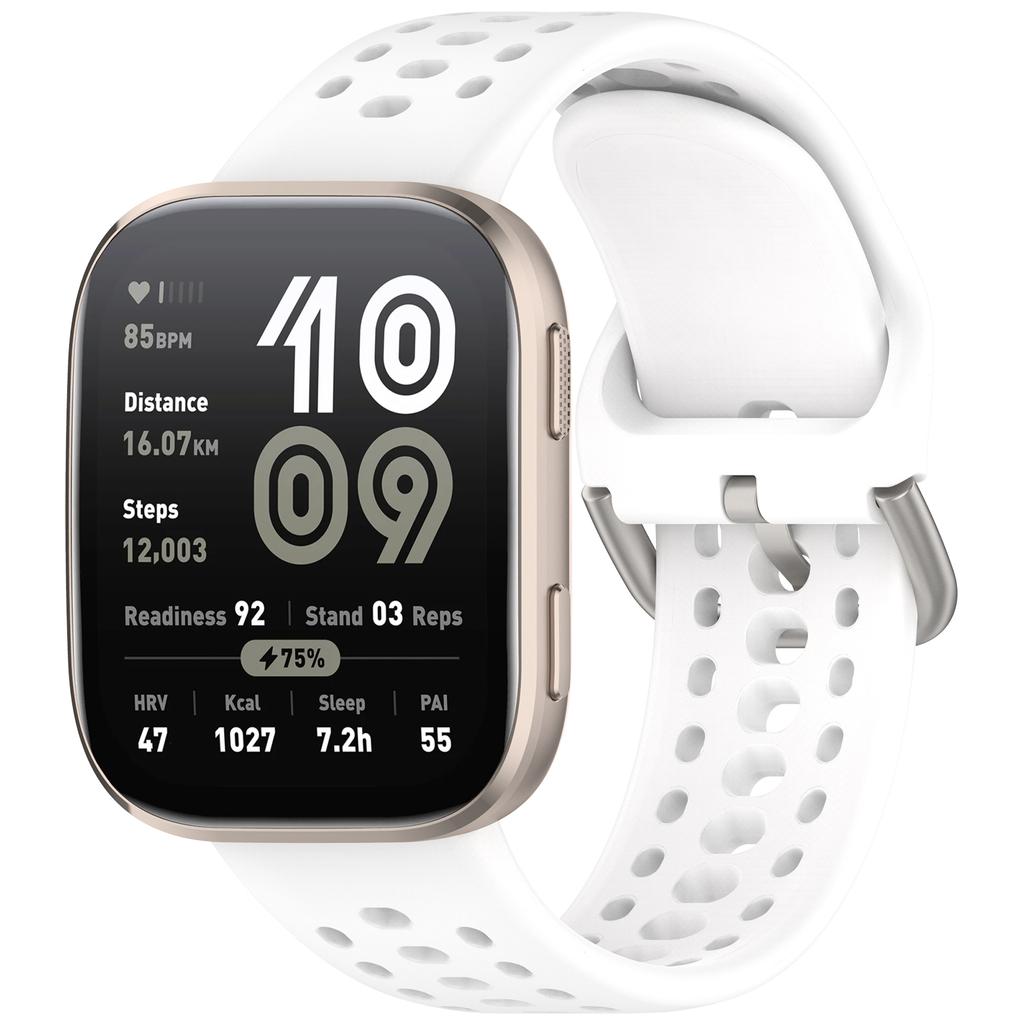 Original Band For Amazfit Bip 6 Strap smartwatch accessories sport breathable Silicone Correa pulseras Amazfit Bip6 Bracelet