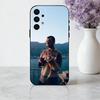 Talented S-Sam S-Smith-H Phone Case For Samsung Galaxy A73,A72,A71,A70,A53,A52,A51,Soft Silicone Black Cover