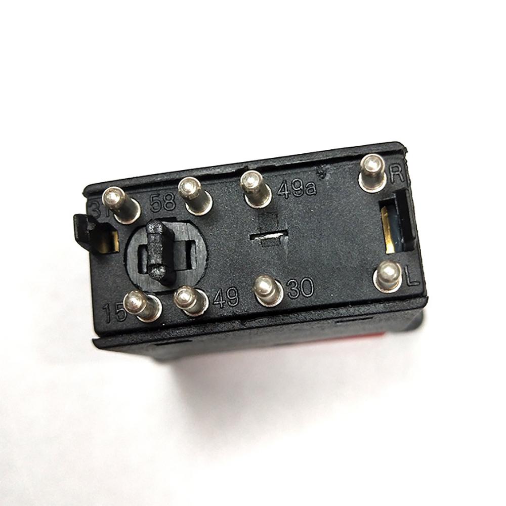 Auto Warnblinkschalter Not-Aus Schalter 0008209010 Passend für Mercedes Benz W201 W123 240D 300D S123 300TD W126 380SEL C126 500SEC
