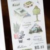 1pcs/1lot Decorative Adhesive Tapes Holiday Appointments Masking Tapes Junk Journal Scrapbooking Stikcers DIY