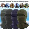 Winter Warm Polar-Fleece Balaclava Unisex Full Face Mask Winter Sports Cap Face Cover Neck Warmer Cycling Skiing Motorcycling