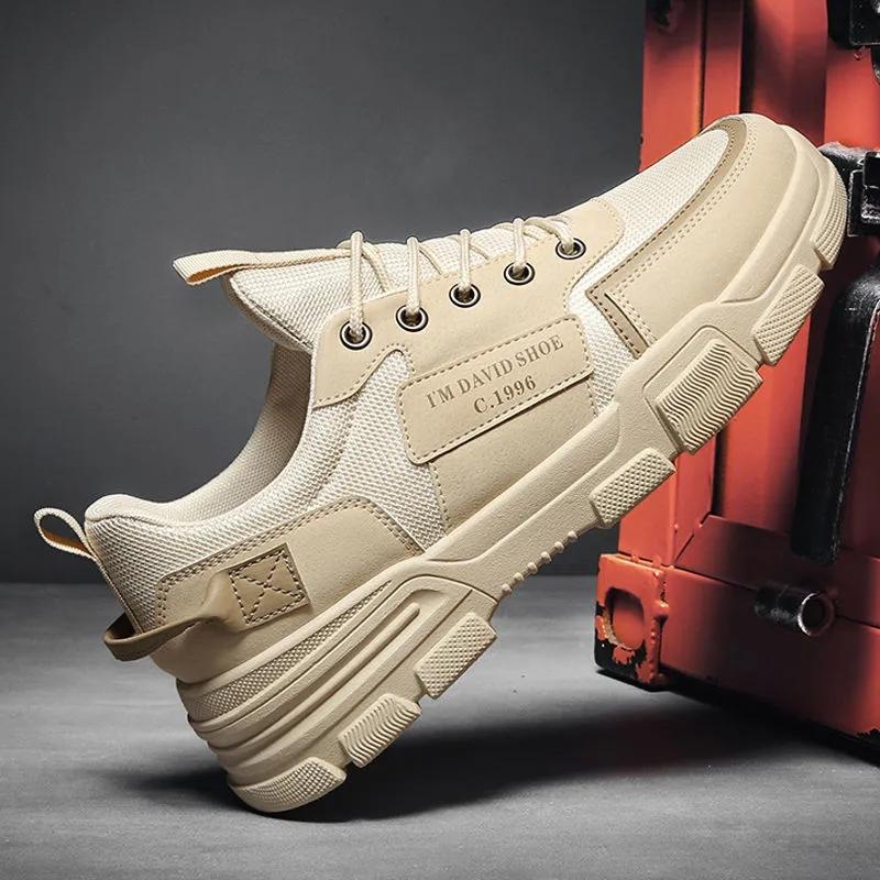 Pánské lehké voděodolné protiskluzové tenisky Outdoorové letní prodyšné ležérní běžecké boty Vysoké kvality turistické boty