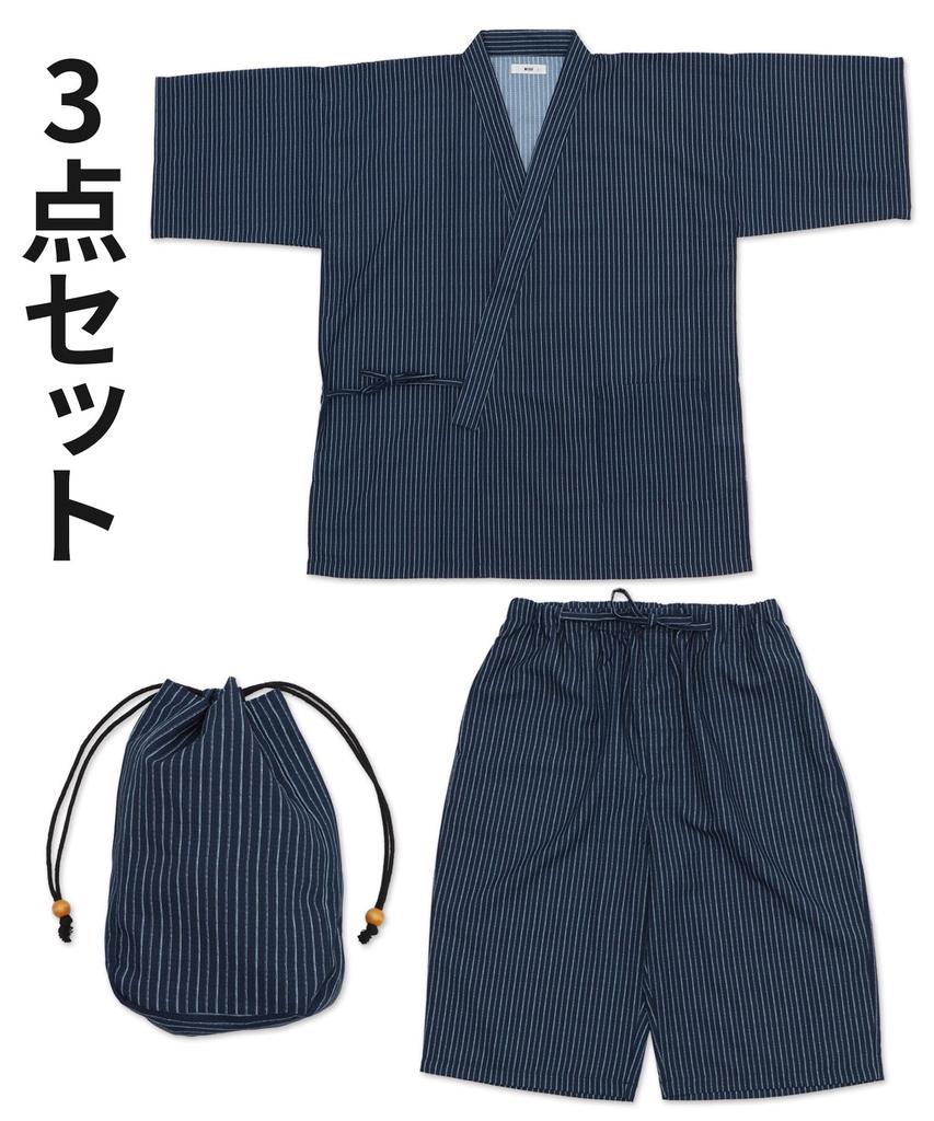 Jinbei for Size Pattern 2 [WEGO] Men, L,