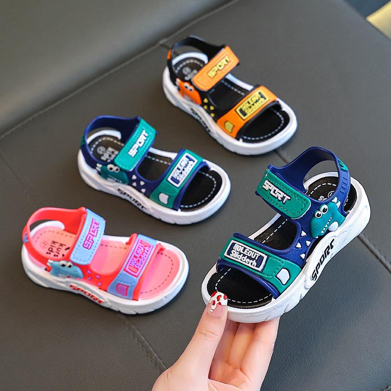 Kids' Summer 2024 Non-slip Slippers for Boys & Girls: Indoor, Bathroom, Beach Sandals.