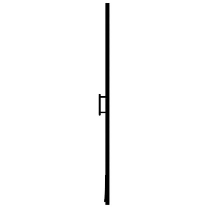 VidaXL Shower Door Shower Wall Shower Cabin Bathroom Partition House Interior Frosted Tempered Glass 146663