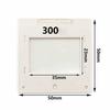1pc Transmission Diffraction Grating Line Spectrophotometer 50/100/300/600 Optical Teaching Experiment