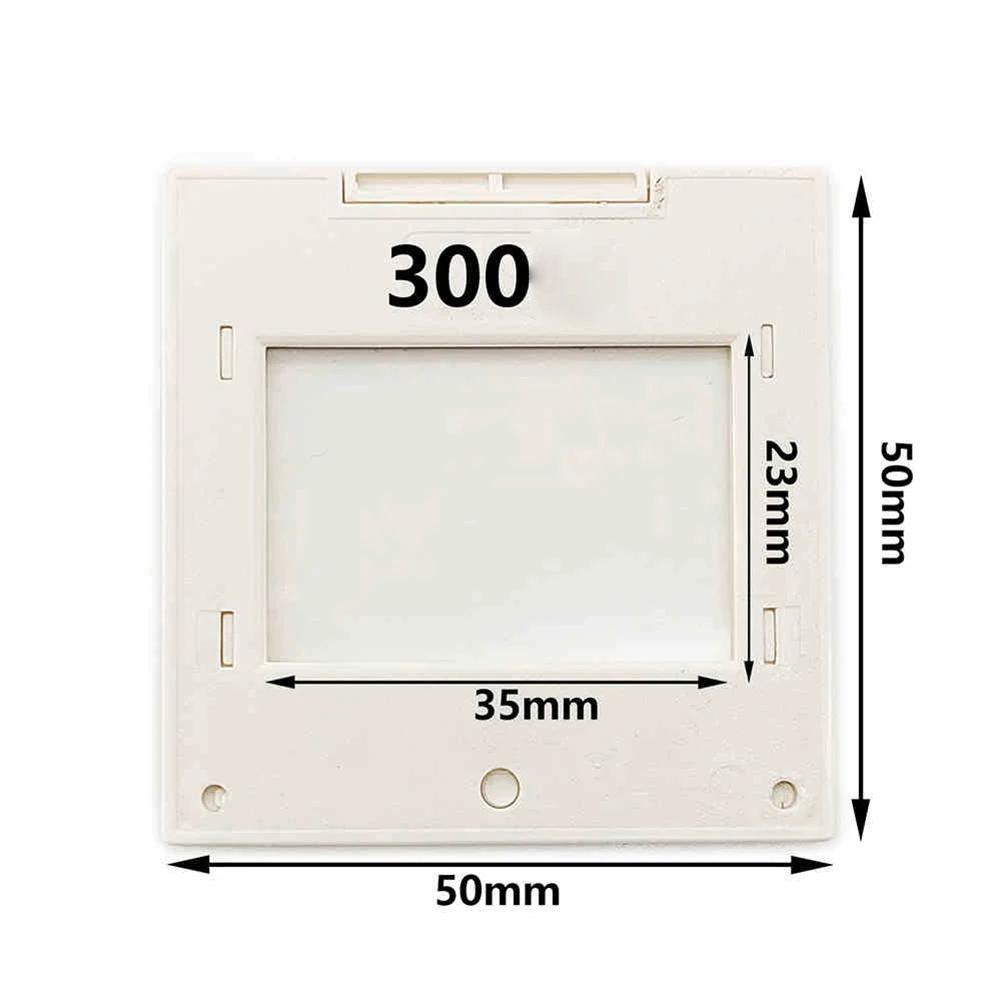 1pc Transmission Diffraction Grating Line Spectrophotometer 50/100/300/600 Optical Teaching Experiment