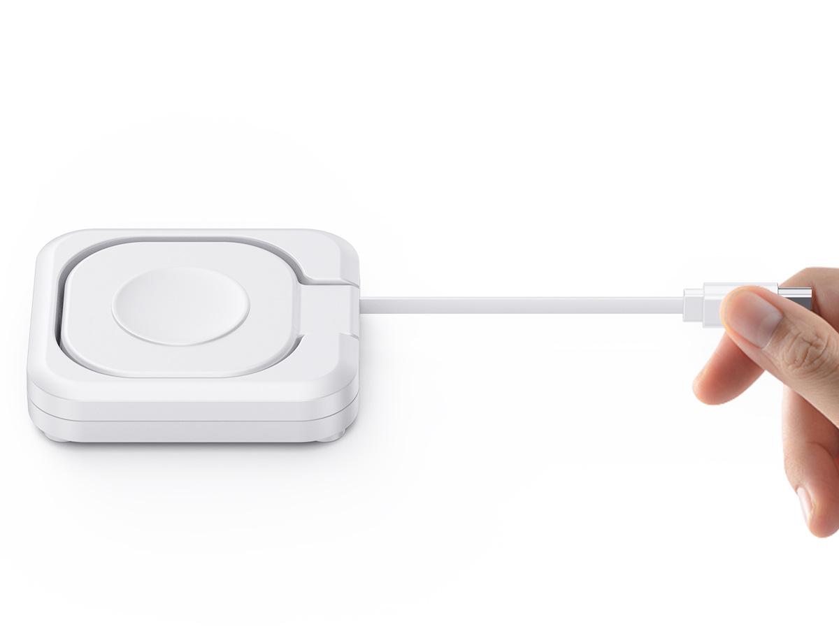 

Подходит для Apple Watch Iwatch Мобильный источник питания Мини Power Bank для Applewatch Беспроводное магнитное зарядное устройство