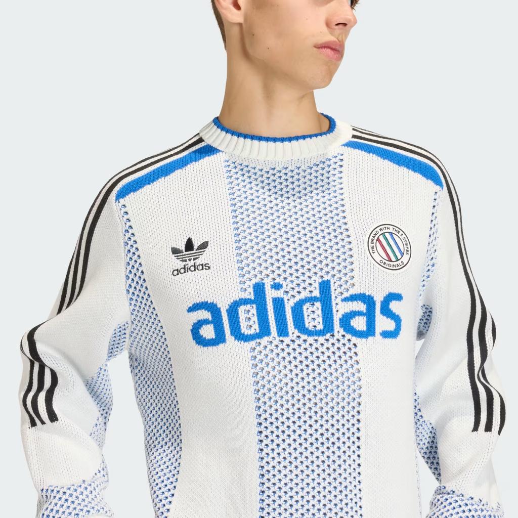 adidas Originals Adicolor Blokecore T-shirt à manches longues décontracté mode ample unisexe KQ5085
