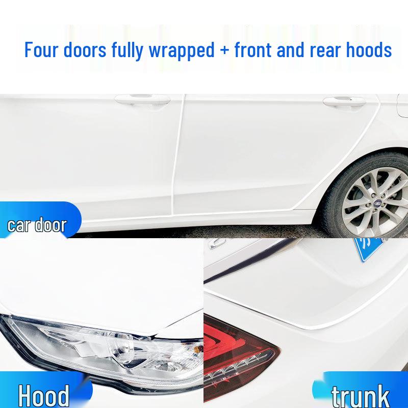 Honda CRV/Civic/Accord/Breeze Drzwi Samoprzylepna Gumowa Listwa Antykolizyjna