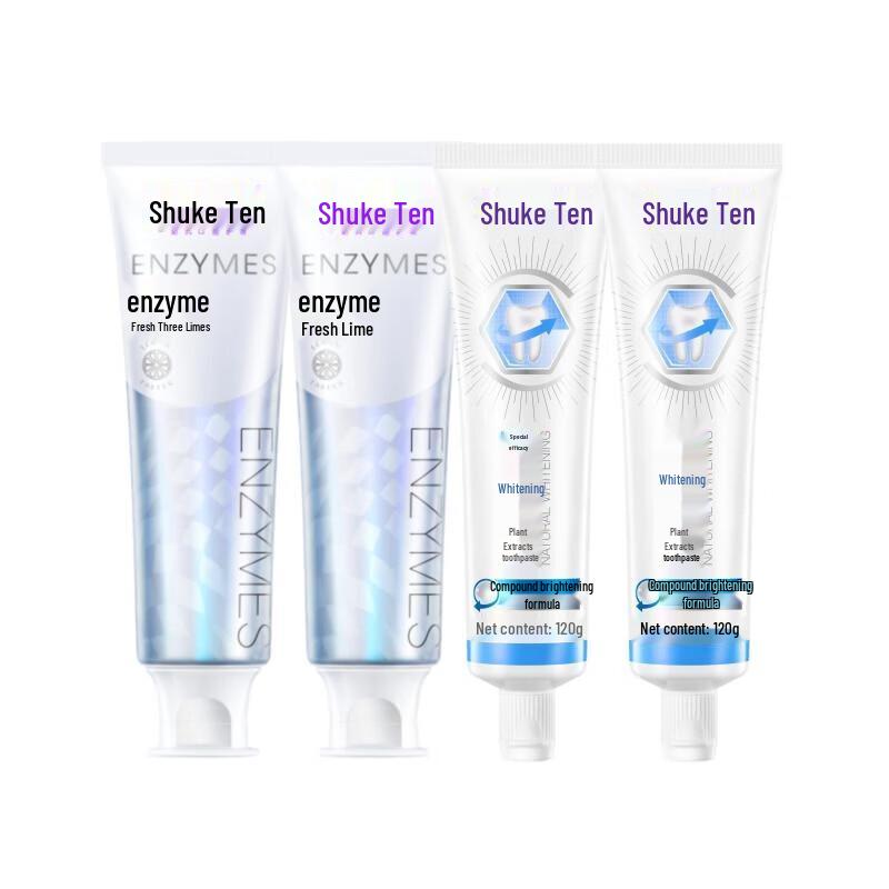 

Saky Enzyme Whitening & Anti-Cavity Toothpaste 4-Pack