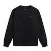Li Ning Glory Series Simple Solid Color Round Neck Comfortable Pullover Sweatshirt Men Sweatshirt AWDVE83-3